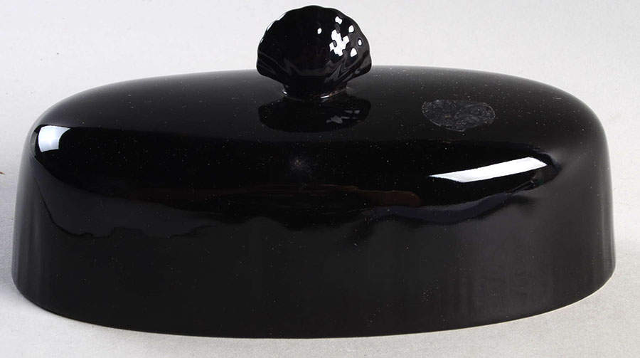 Allura Black Lid for 1/4 Lb Butter by Mikasa-1