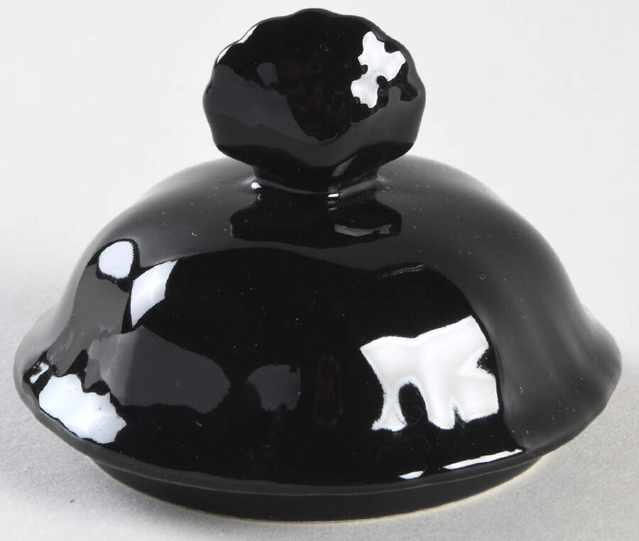 Allura Black Lid for Sugar Bowl by Mikasa-1