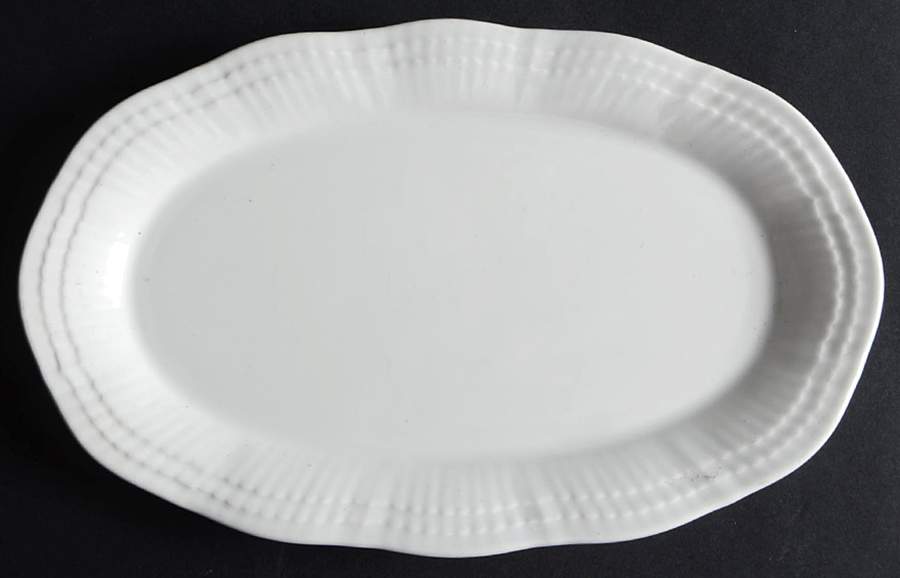 Allura White Butter Tray by Mikasa-1