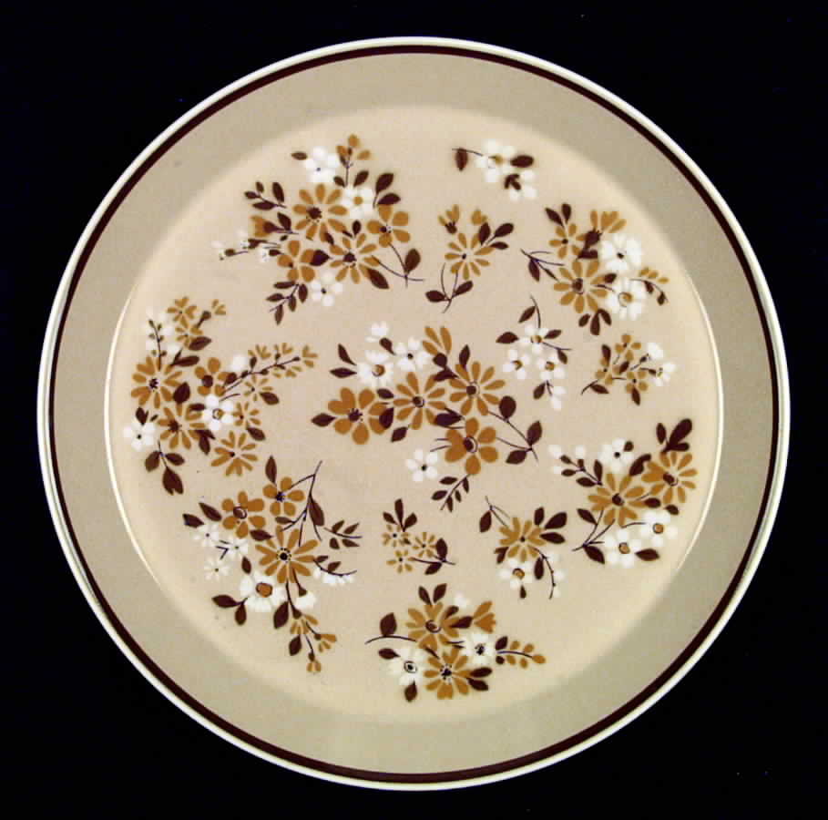 Almandine Dinner Plate by Mikasa-1
