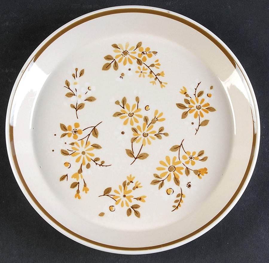 Almandine Salad Plate by Mikasa-1