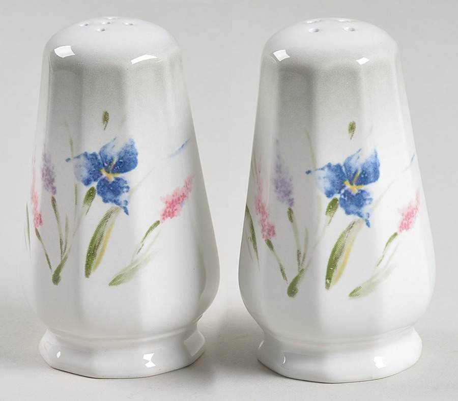 Alpine Meadow Salt & Pepper Set by Mikasa-1