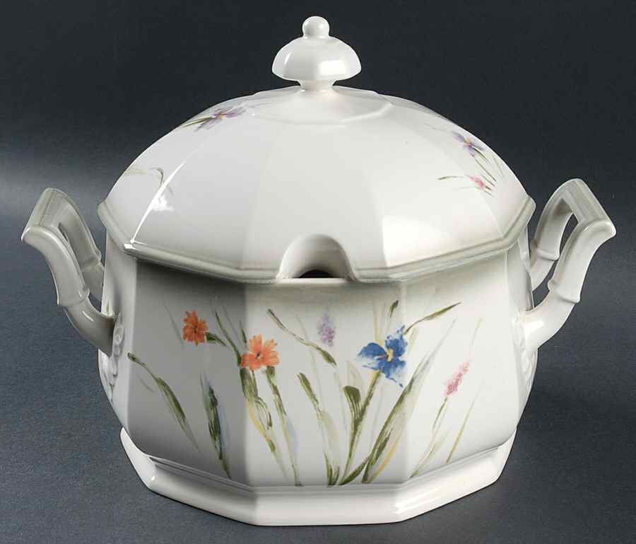 Alpine Meadow Tureen &  Lid by Mikasa-1