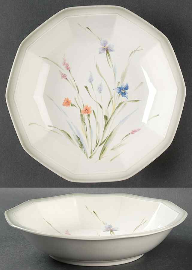 Alpine Meadow Rim Soup Bowl by Mikasa-1