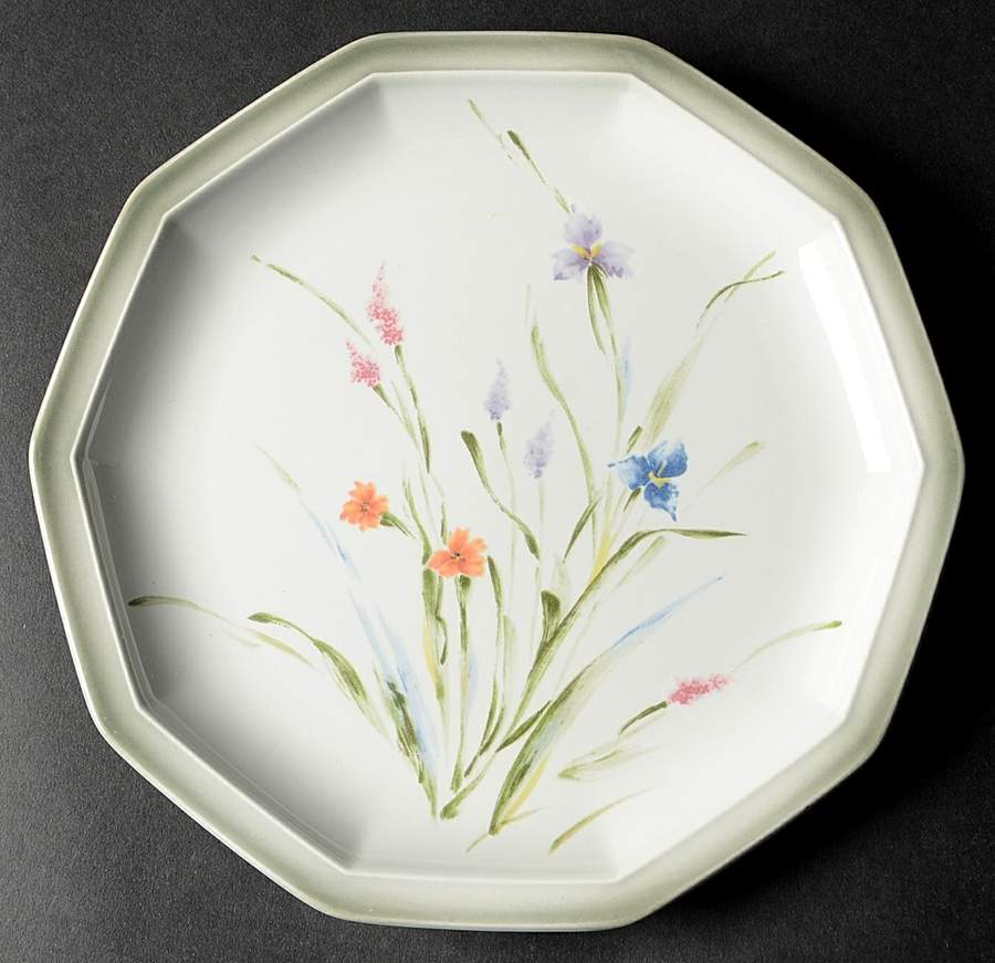 Alpine Meadow Salad Plate by Mikasa-1