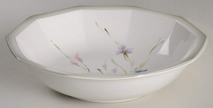 Alpine Meadow 9" Round Vegetable Bowl by Mikasa-1