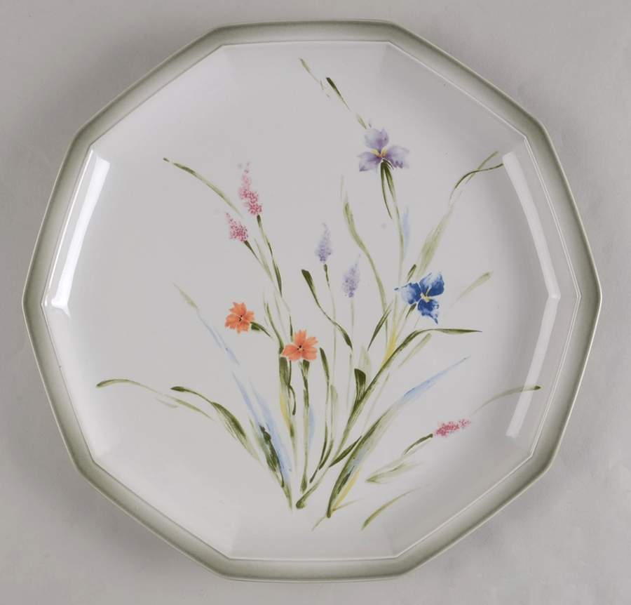 Alpine Meadow 12" Chop Plate (Round Platter) by Mikasa-1