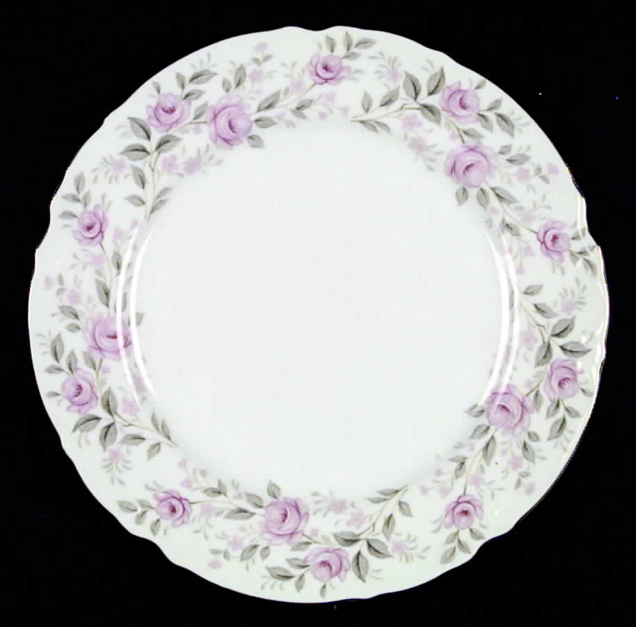 Alpine Rose Dinner Plate by Mikasa-1