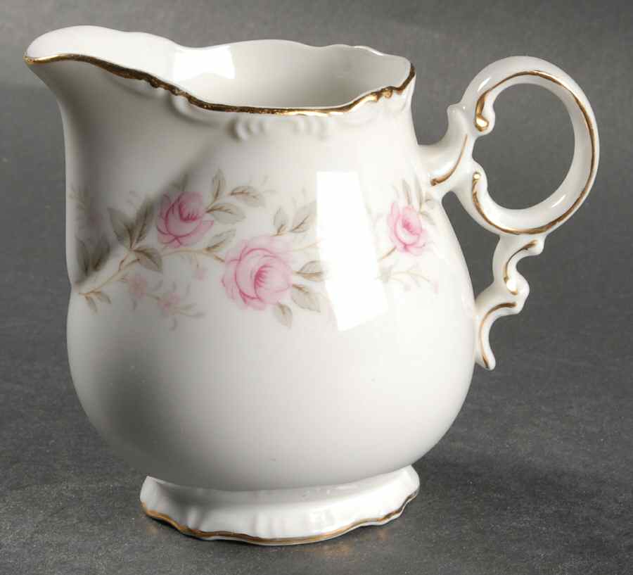 Alpine Rose Creamer by Mikasa-1