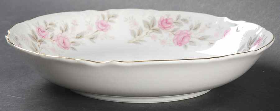 Alpine Rose Coupe Soup Bowl by Mikasa-1
