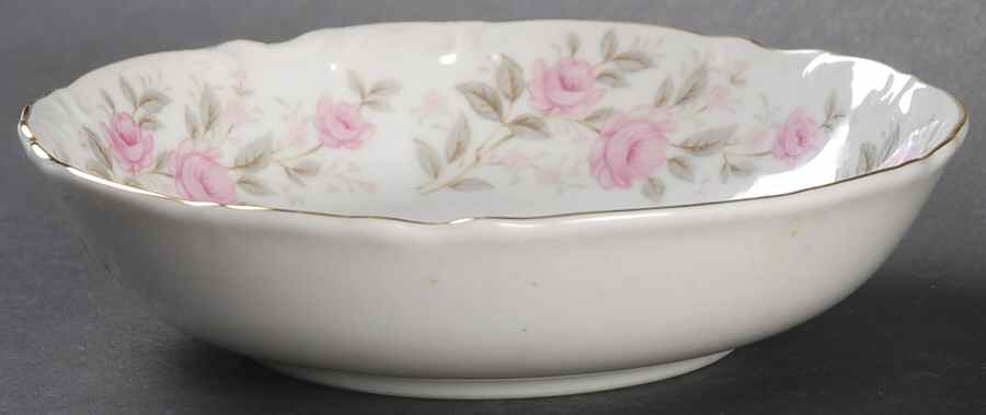 Alpine Rose Fruit/Dessert (Sauce) Bowl by Mikasa-1