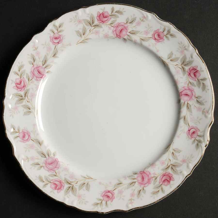 Alpine Rose Salad Plate by Mikasa-1