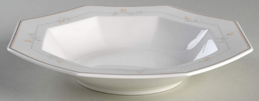 Alpine Spring Rim Soup Bowl by Mikasa-1