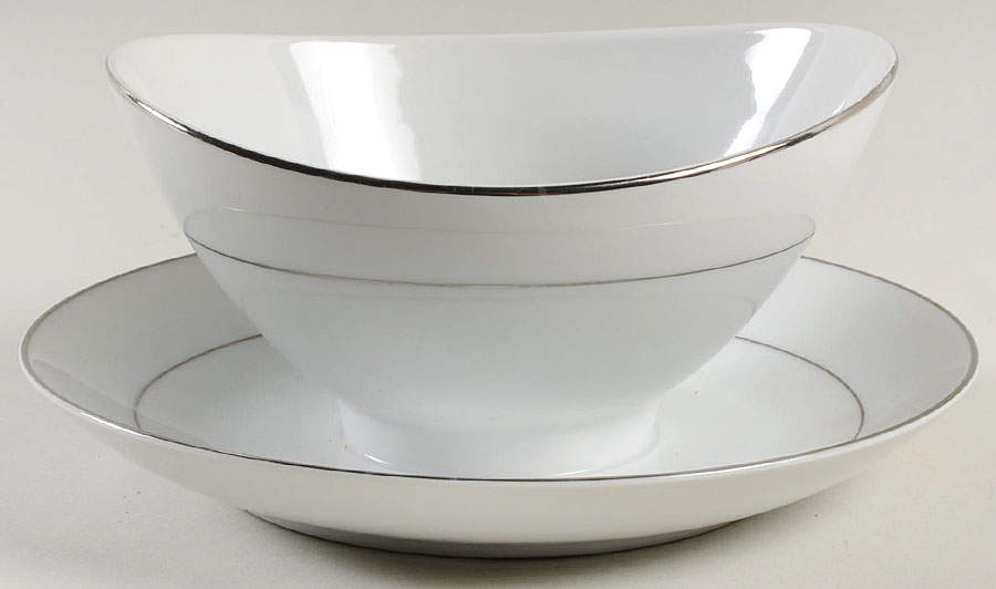 Alton Gravy Boat with Attached Underplate by Mikasa-1