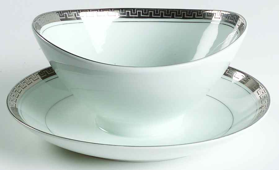 Alton Gravy Boat with Attached Underplate by Mikasa-1