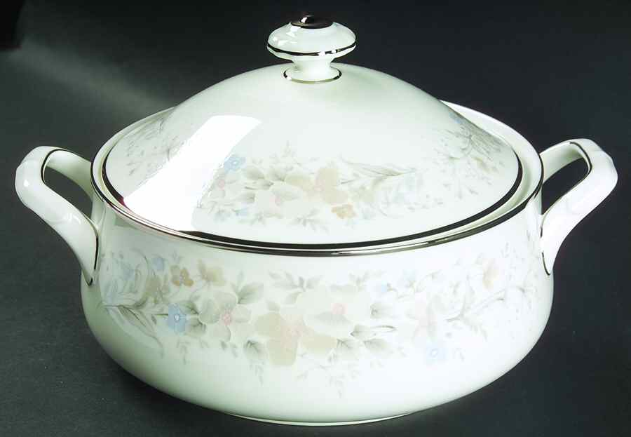 Alyssa Round Covered Vegetable by Mikasa-1