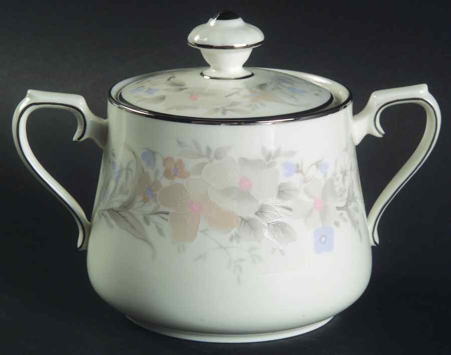 Alyssa Sugar Bowl & Lid by Mikasa-1