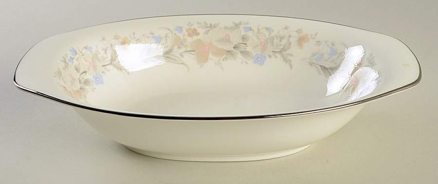 Alyssa 11" Oval Vegetable Bowl by Mikasa-1