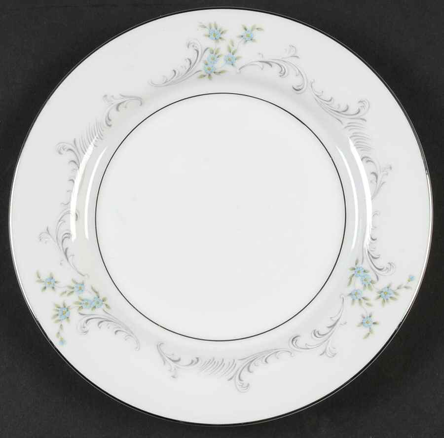 Alyssa Bread & Butter Plate by Mikasa-1