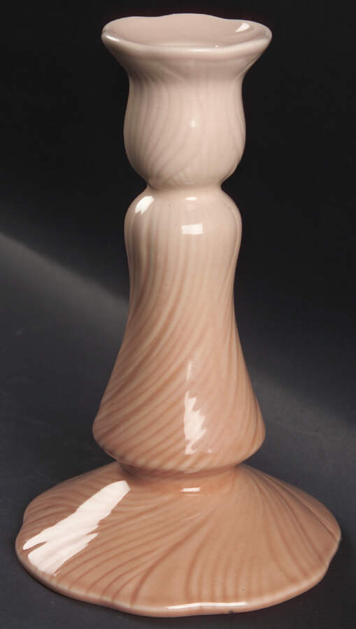Amaryllis 6" Candlestick by Mikasa-1