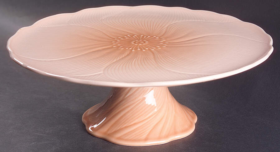 Amaryllis 12" Diameter Pedestal Cake Stand by Mikasa-1
