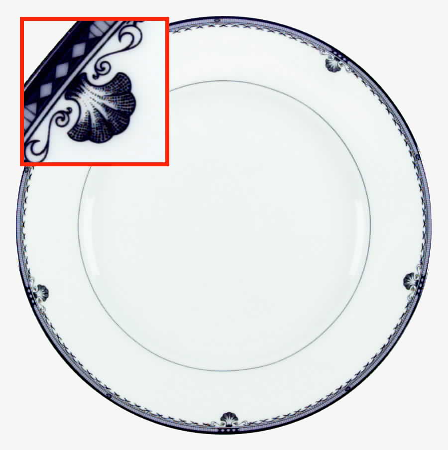 Amadeus Dinner Plate by Mikasa-1