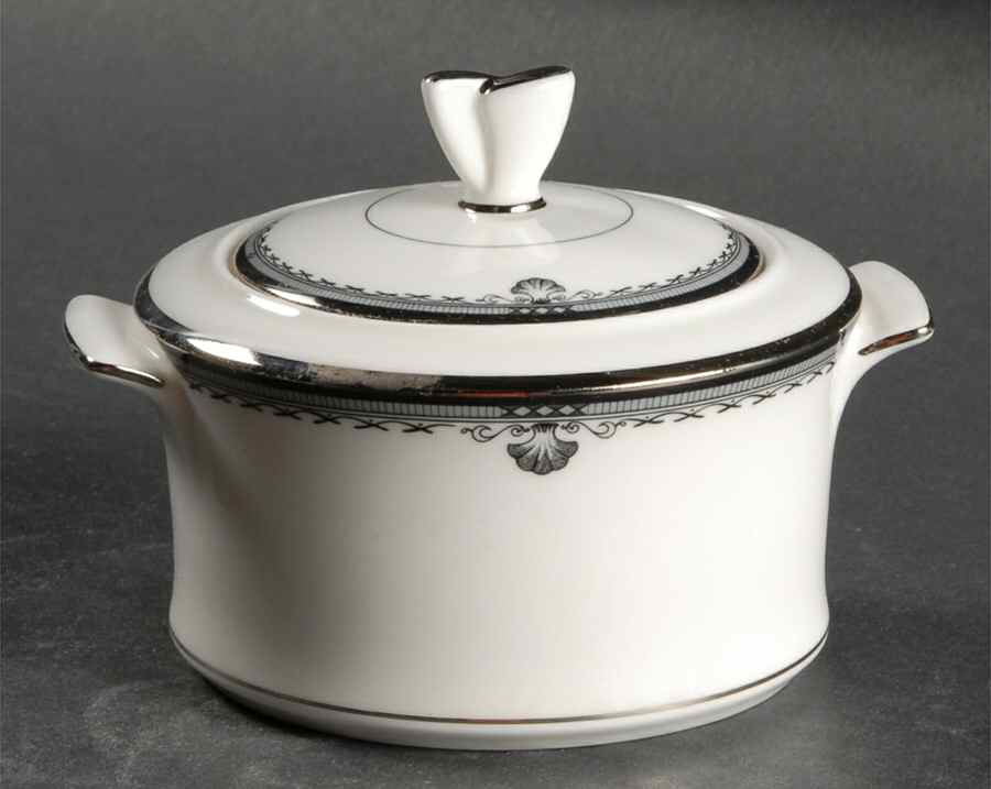 Amadeus Sugar Bowl & Lid by Mikasa-1