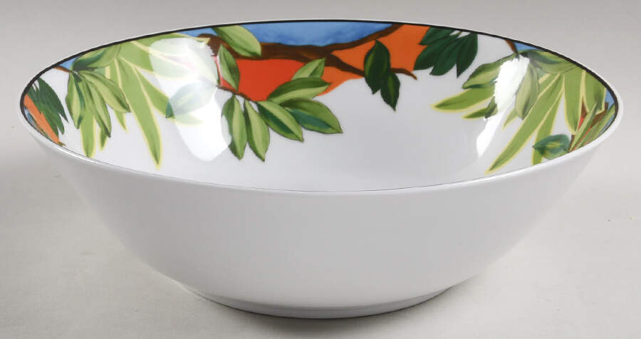 Amazon 10" Round Vegetable Bowl by Mikasa-1