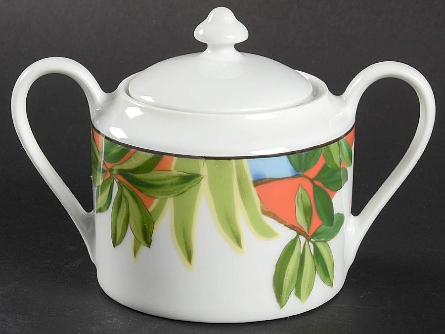 Amazon Sugar Bowl & Lid by Mikasa-1