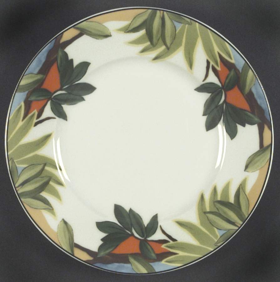 Amazon Salad Plate by Mikasa-1