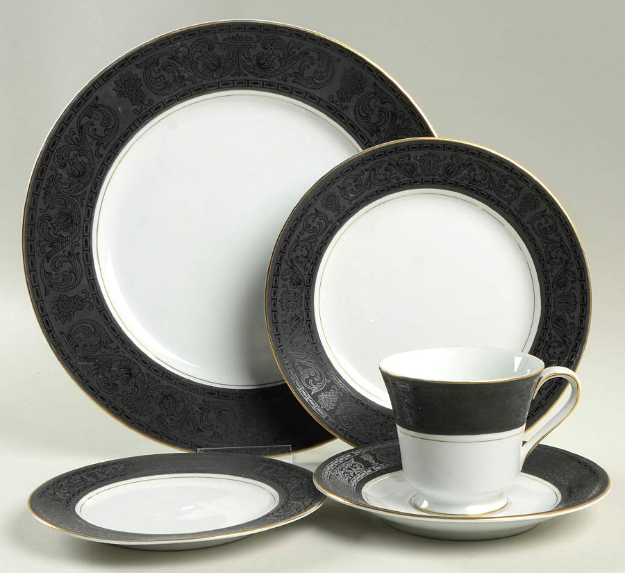 Ambassador 5 Piece Place Setting by Mikasa-1
