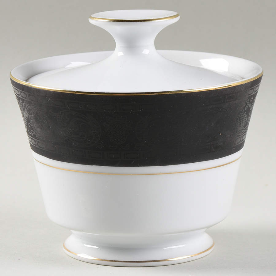 Ambassador Sugar Bowl & Lid by Mikasa-1
