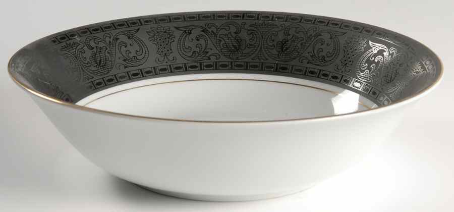 Ambassador 9" Round Vegetable Bowl by Mikasa-1