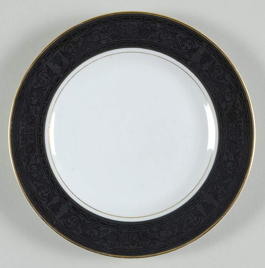 Ambassador Bread & Butter Plate by Mikasa-1