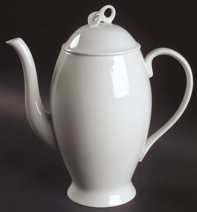 Ambiance Coffee Pot & Lid by Mikasa-1