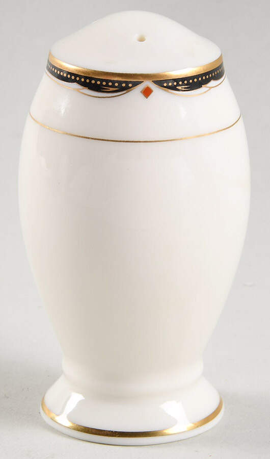 Ambassador Black Salt Shaker by Mikasa-1