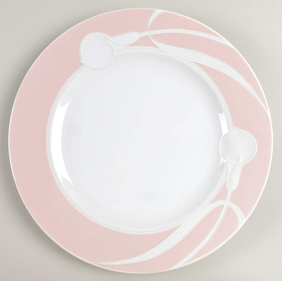 Ambiance Peach 12" Chop Plate (Round Platter) by Mikasa-1