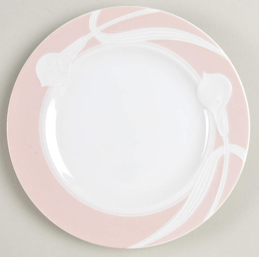 Ambiance Peach Bread & Butter Plate by Mikasa-1