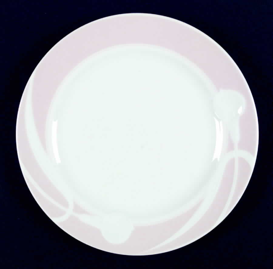 Ambiance Peach Luncheon Plate by Mikasa-1