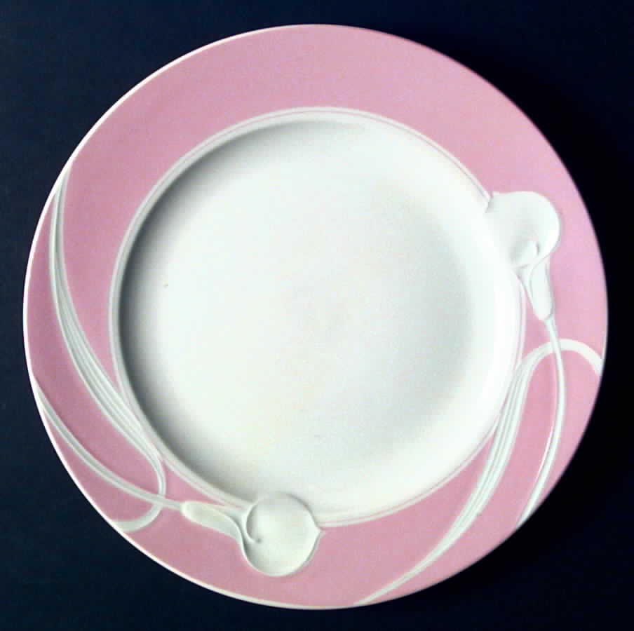 Ambiance Peach Dinner Plate by Mikasa-1
