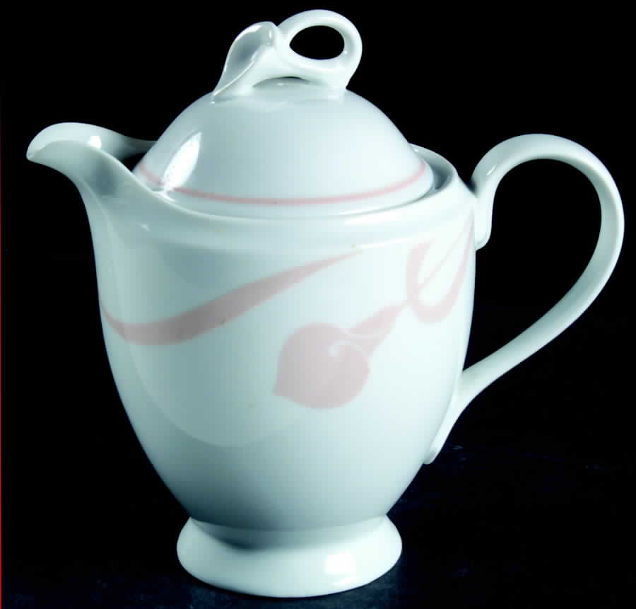 Ambiance Peach Mini Teapot & Lid by Mikasa-1