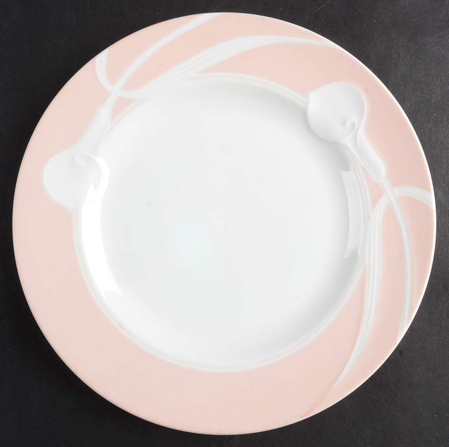 Ambiance Peach Salad Plate by Mikasa-1