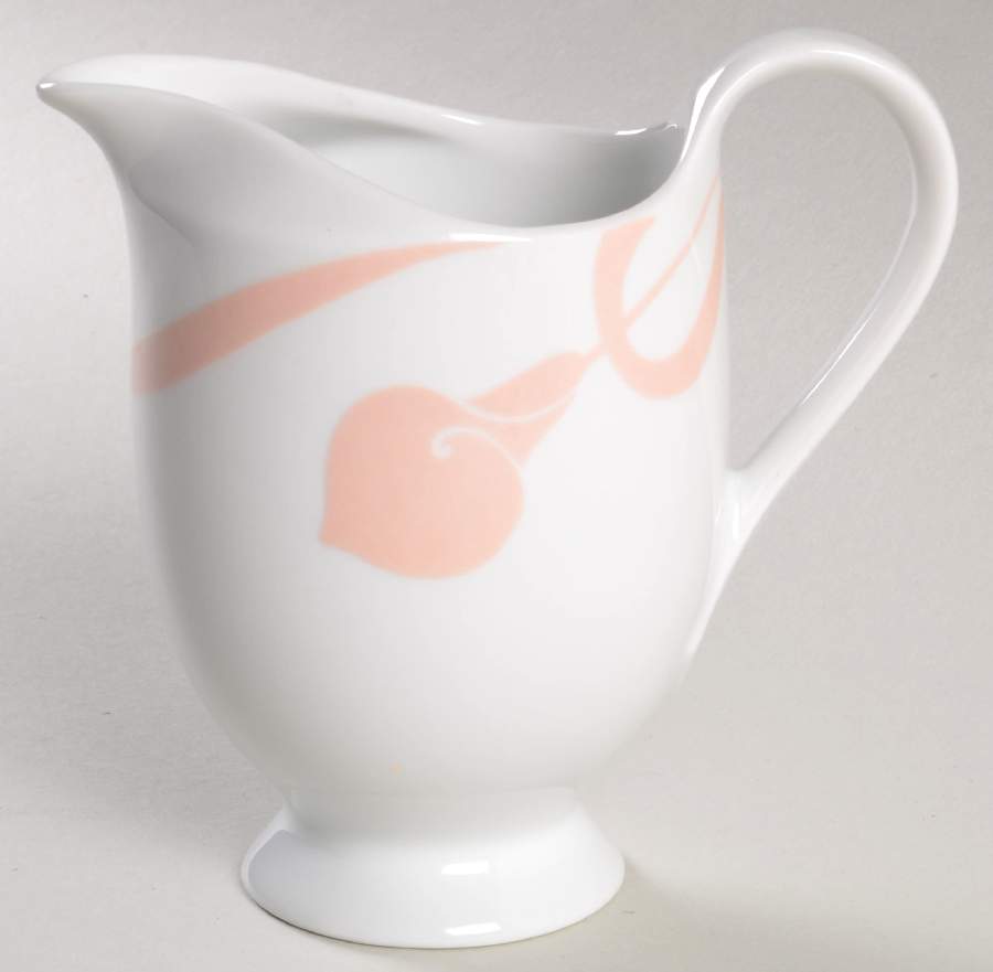 Ambiance Peach Creamer by Mikasa-1