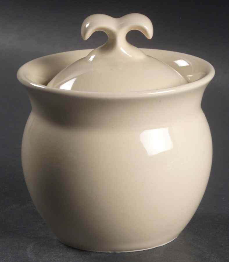 Ambrosia Sugar Bowl & Lid by Mikasa-1