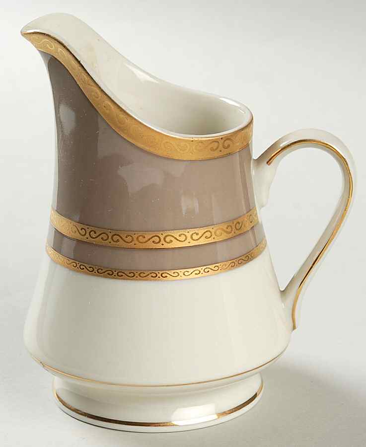 Ambassador Taupe Creamer by Mikasa-1