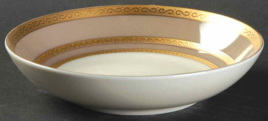 Ambassador Taupe Fruit/Dessert (Sauce) Bowl by Mikasa-1