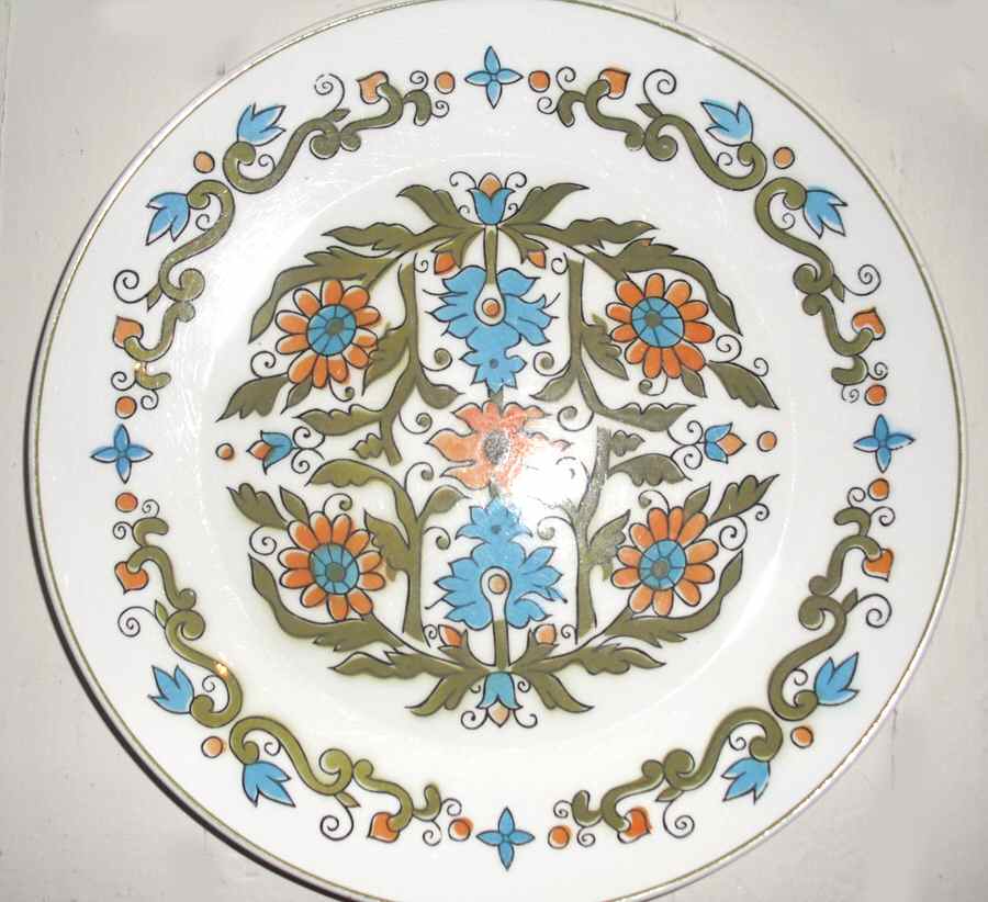 American Countryside Dinner Plate by Mikasa-1