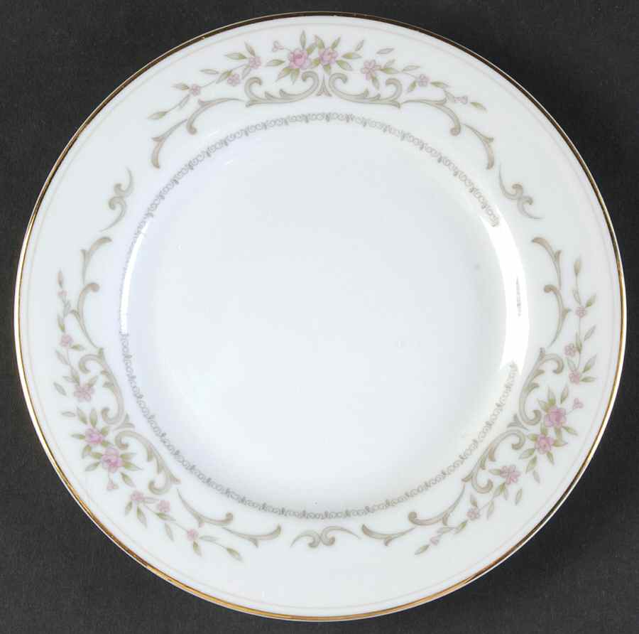 Amherst Bread & Butter Plate by Mikasa-1