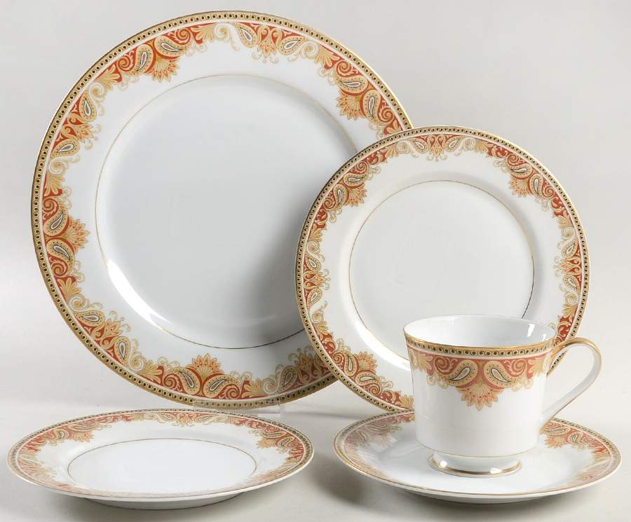 Amherst 5 Piece Place Setting by Mikasa-1