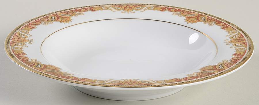 Amherst Rim Soup Bowl by Mikasa-1